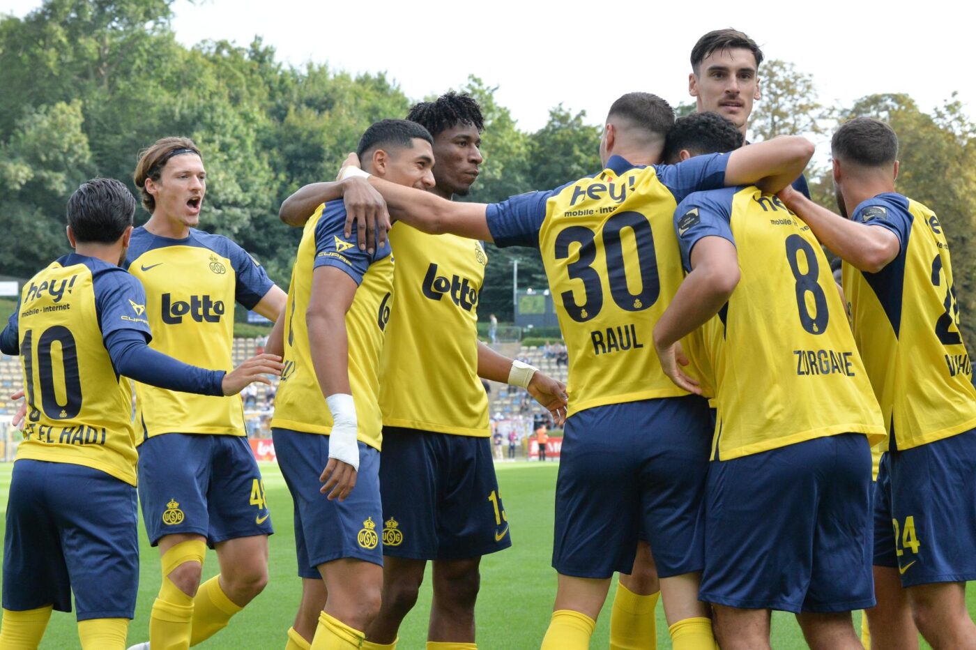 L’Union saint-gilloise découvre la Ligue des champions pour la première fois