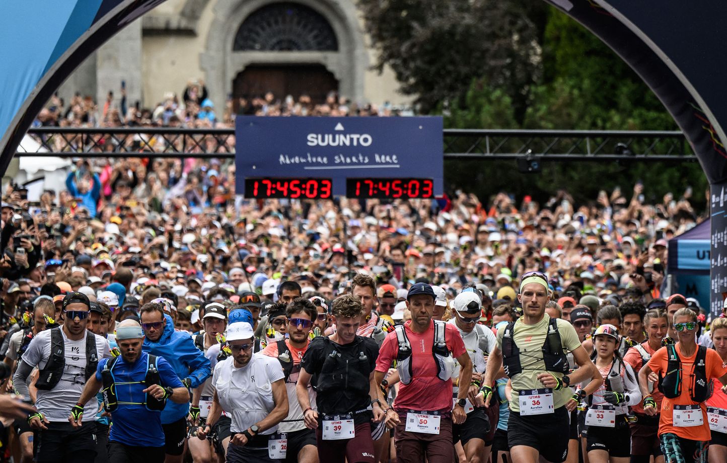 L’UTMB et Strava s’associent pour révolutionner le trail running