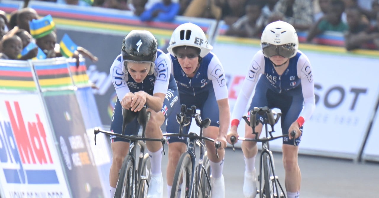 Maéva Squiban, performance mitigée au relais mixte des Mondiaux