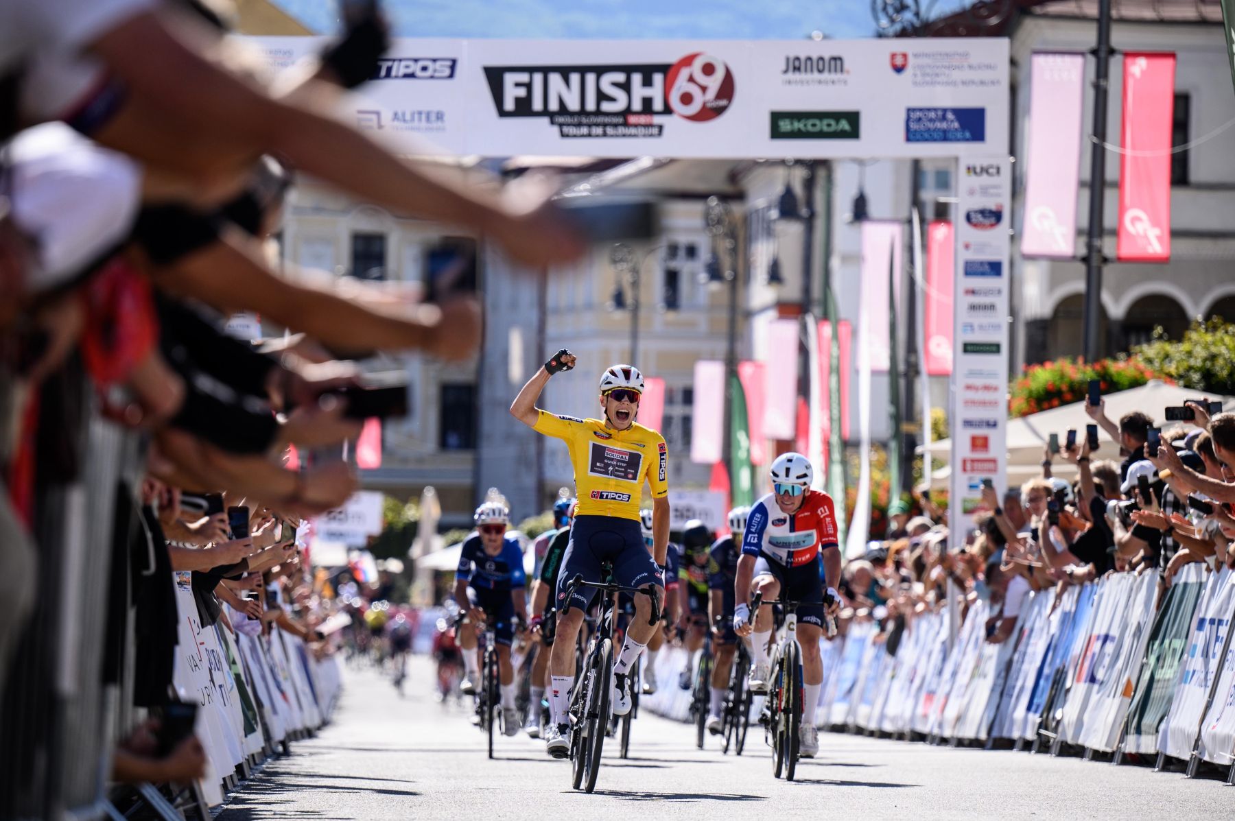 Magnier enchaîne quatre victoires d’affilée sur le Tour de Slovaquie