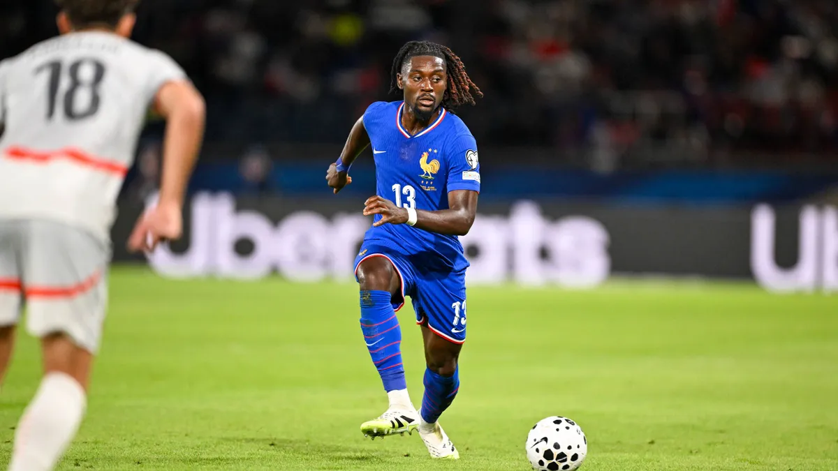 Manu Koné, la nouvelle étoile de l'équipe de France de football