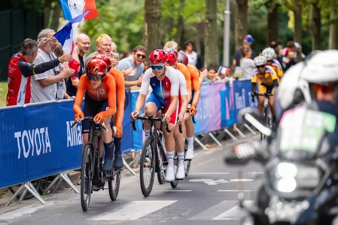 Médaille de bronze pour Guichard et de Carvalho aux championnats du monde de paracyclisme