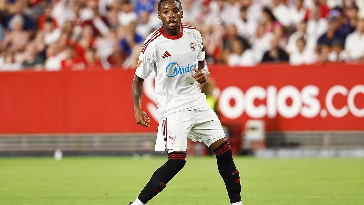 Mercato : Stanis Idumbo rejoint l'AS Monaco en provenance de Séville