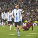 Messi en pleurs : son dernier match à domicile avec l'Argentine