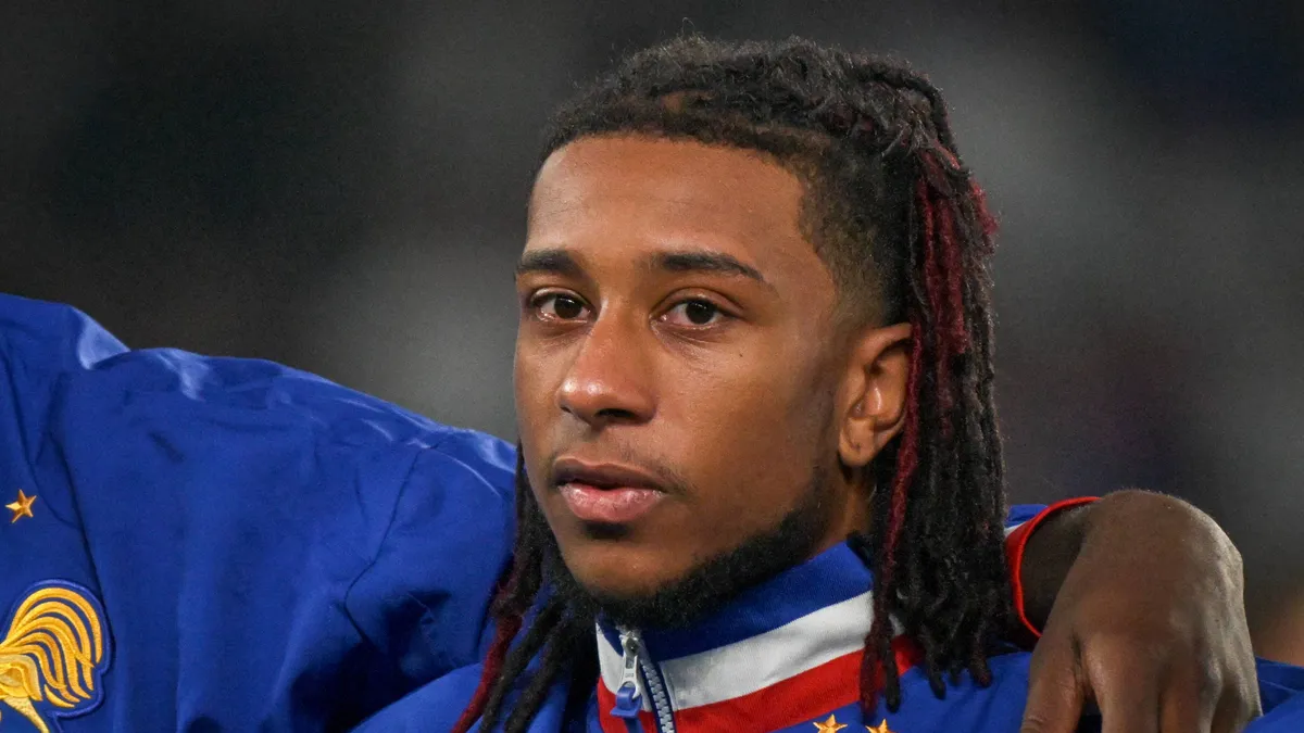 Michael Olise brille avec l'équipe de France malgré des défis