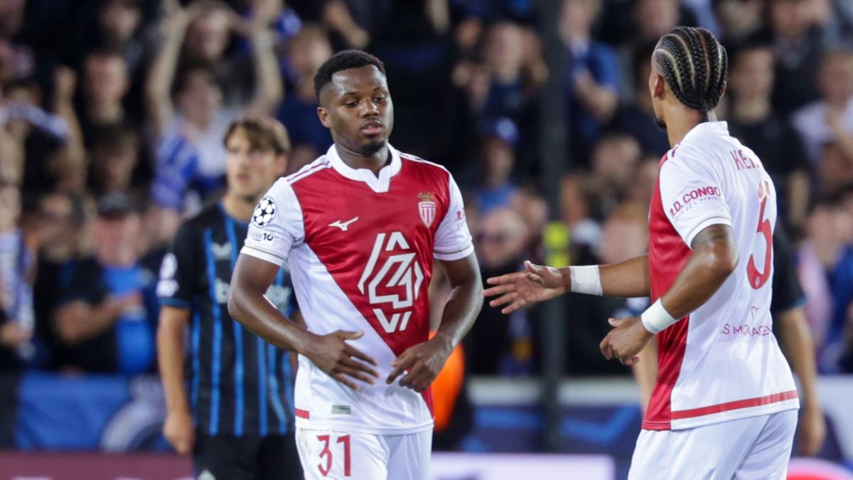 Monaco bat Metz, Auxerre prend de l air, Lorient et Le Havre peinent