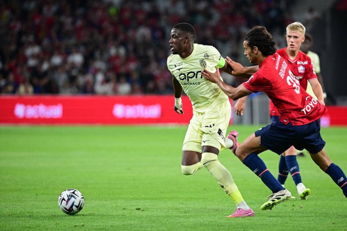 Monaco : Denis Zakaria absent deux mois selon Hütter