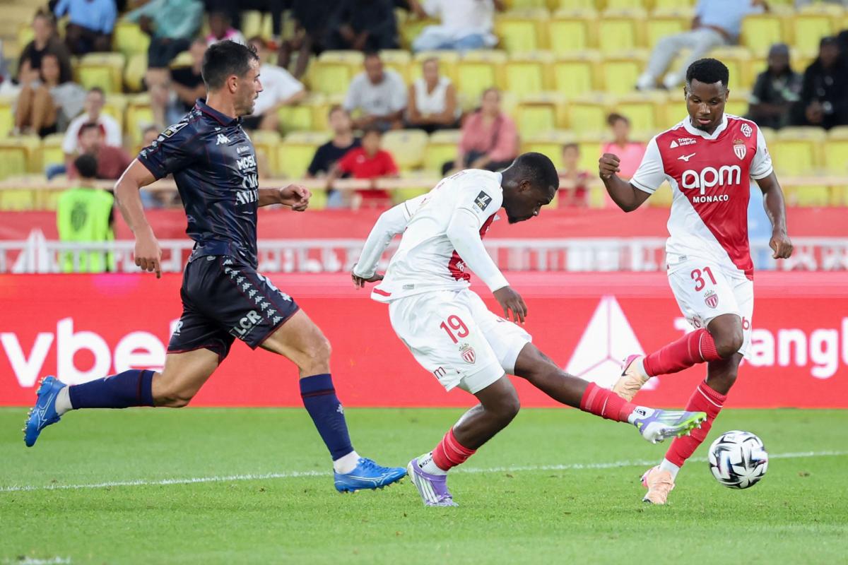 Monaco Metz 5-2 : le dauphin confirme mais sans être brillant