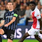 Monaco subit une lourde défaite face à Bruges en Ligue des Champions