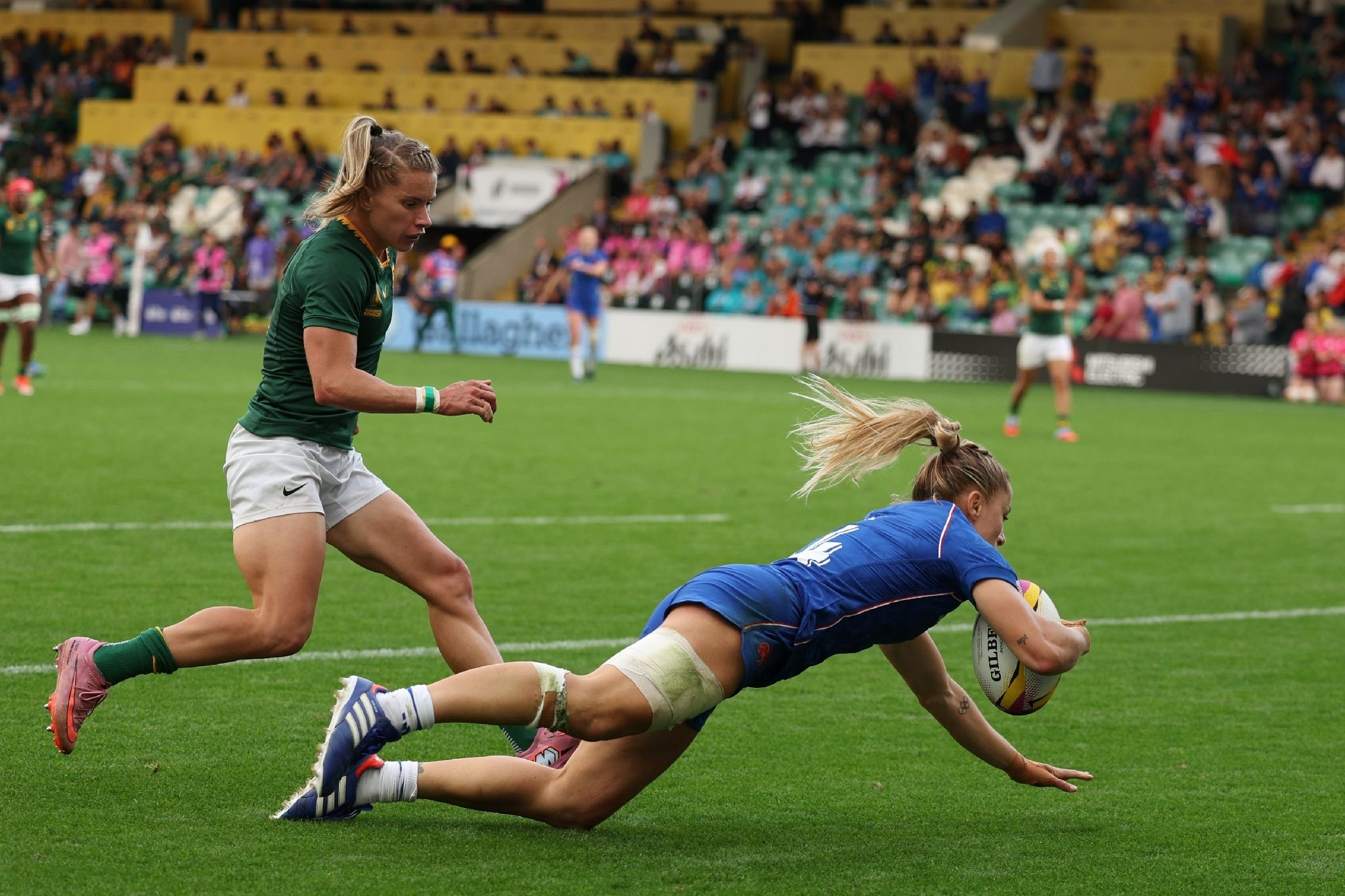 Mondial de rugby : la France en quart après une victoire écrasante