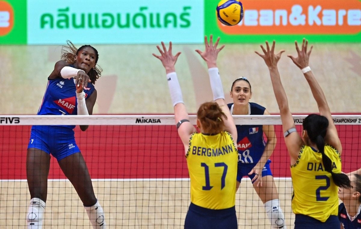 Mondial de volley : Les Bleues fières d’avoir écrit l’Histoire malgré l’élimination