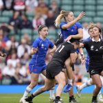 Mondial féminin de rugby: NZ domine, la France bronze à Twickenham