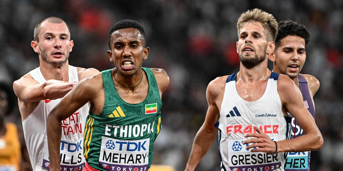 Mondiaux d’athlétisme 2025 : Gressier vise le doublé historique en France