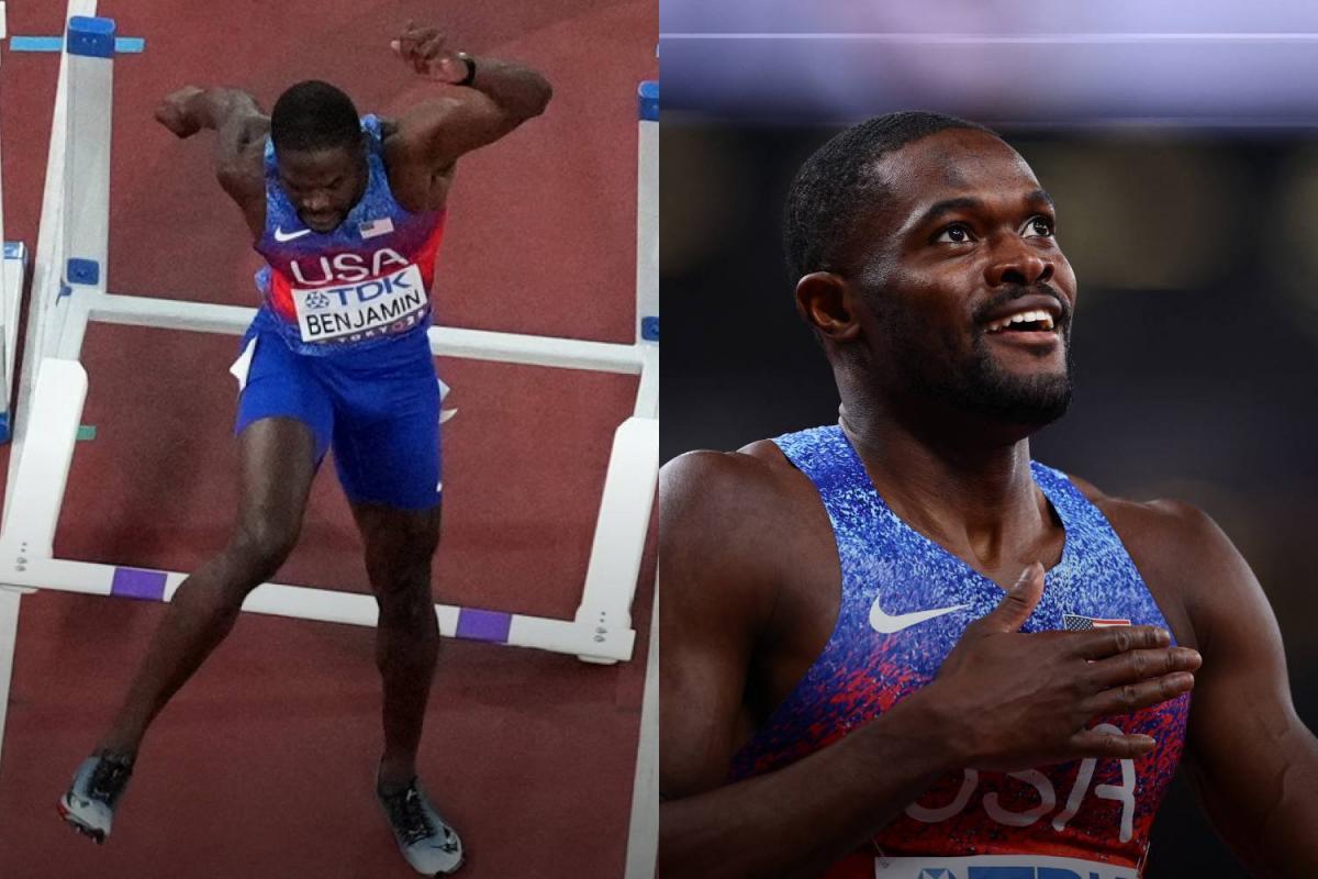 Mondiaux d’athlétisme: Rai Benjamin sacré sur 400 m haies
