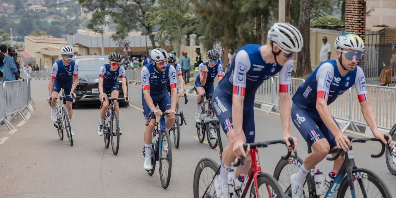 Les Bleus visent le titre aux Mondiaux de cyclisme à Kigali
