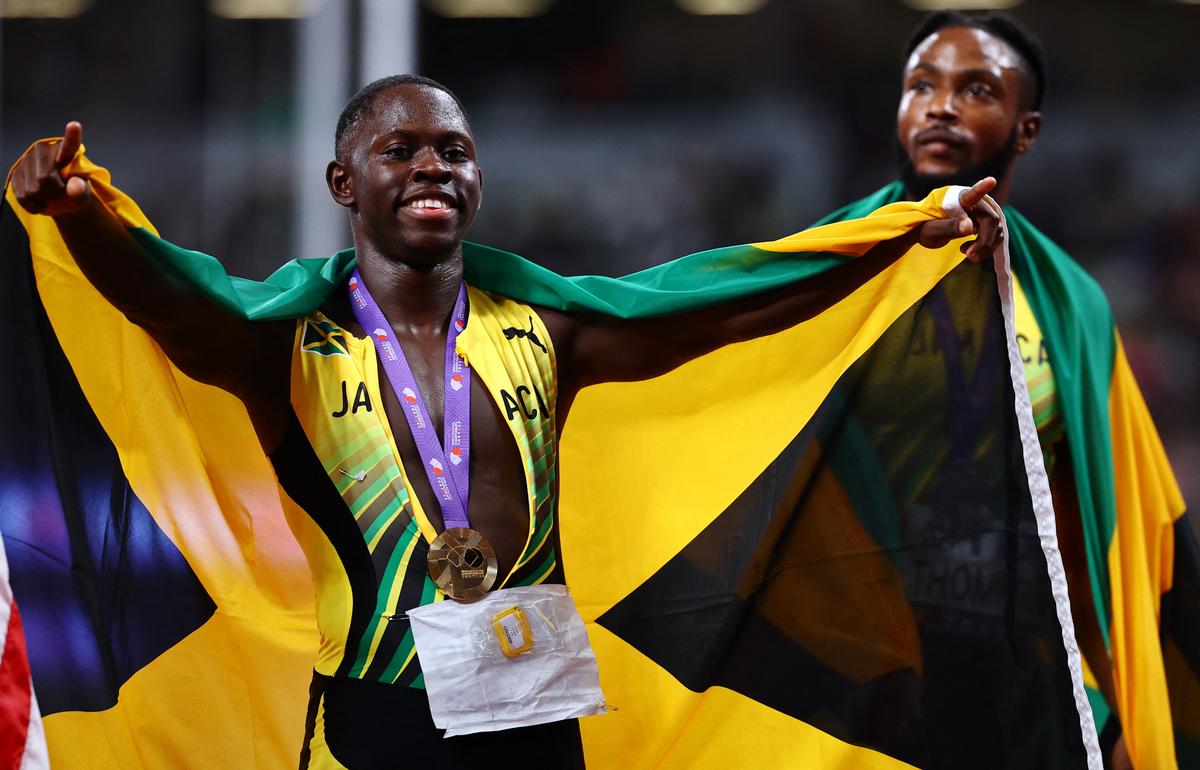 Mondiaux d'athlétisme : Oblique Seville succède à Usain Bolt en Jamaïque
