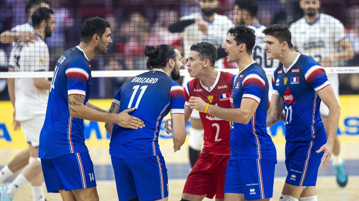 Mondiaux de volley-ball : la France vise l'or inédit en 2025