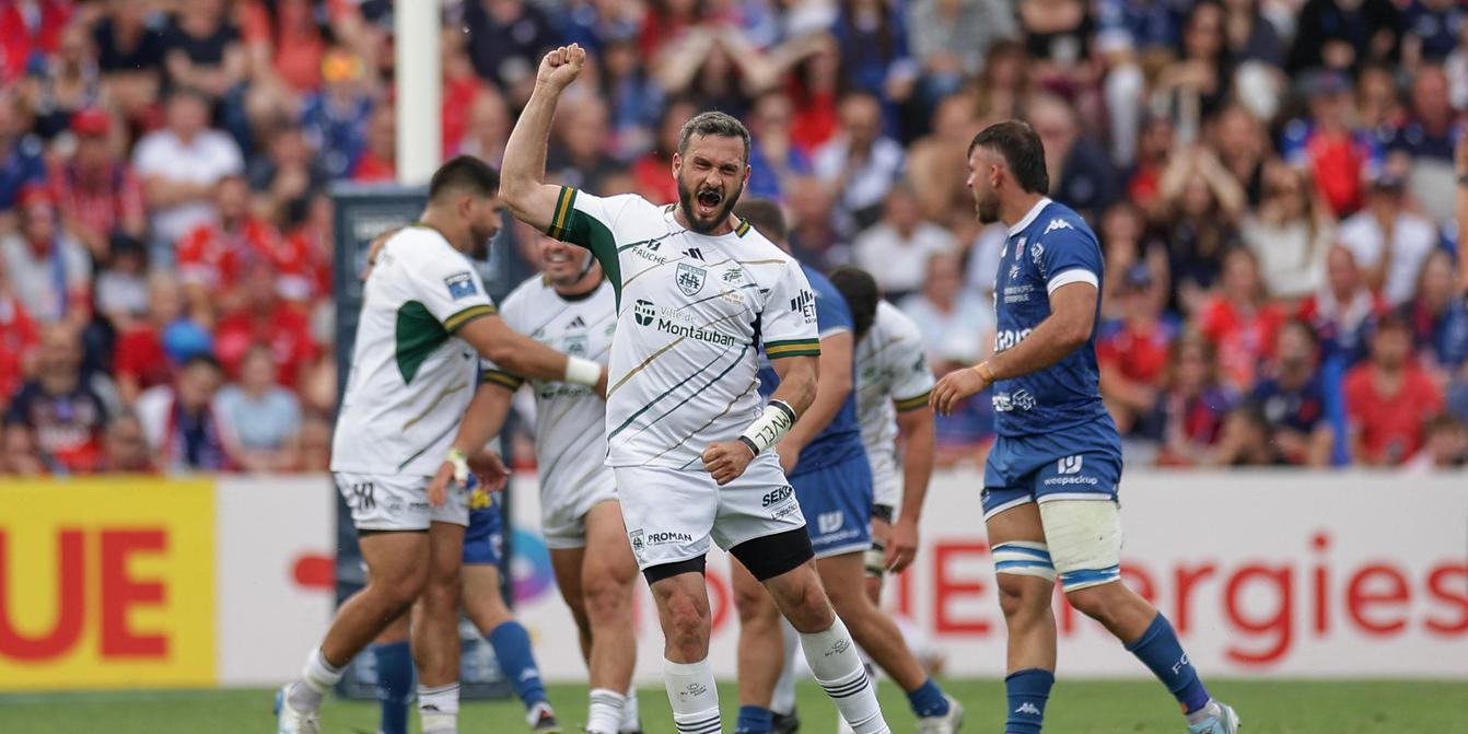 Montauban retrouve le Top 14 après une saison de miracles