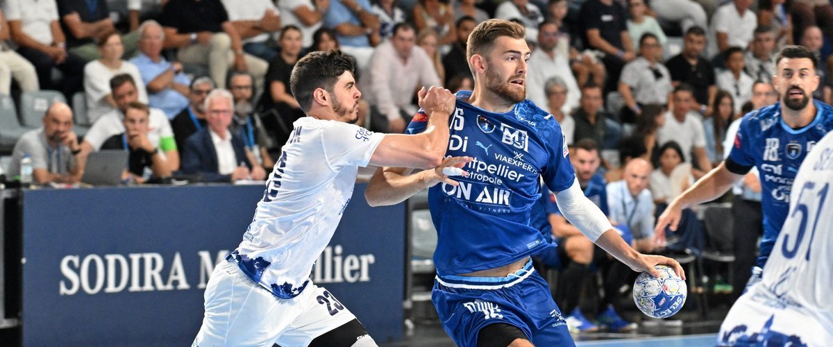 Montpellier Handball écrase Dijon en ouverture du championnat
