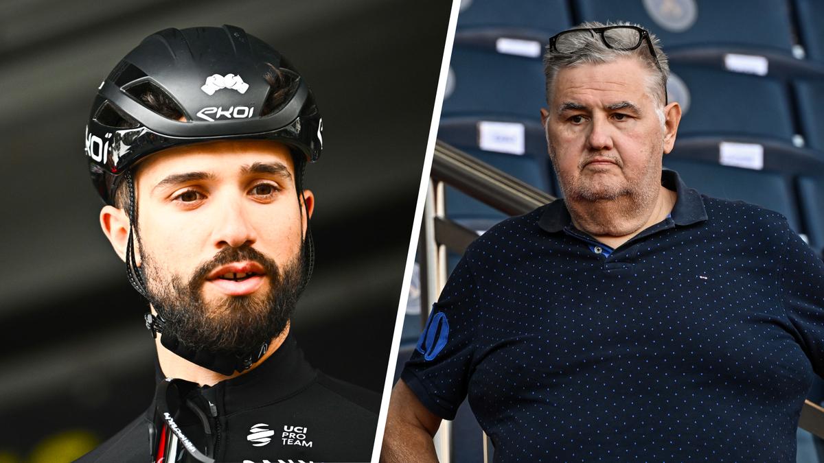 Nacer Bouhanni réagit aux propos de Pierre Ménès sur l'équipe de France