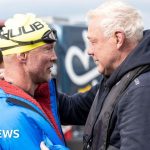 Record de natation en mémoire de Jenny Hastings par Iain Sinclair