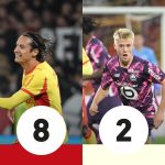 Notes Lens-Lille : Thauvin en leader, Haraldsson en difficulté