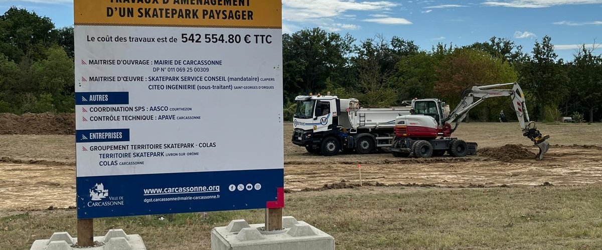 Nouveau skatepark à Carcassonne : un espace moderne et écologique pour tous