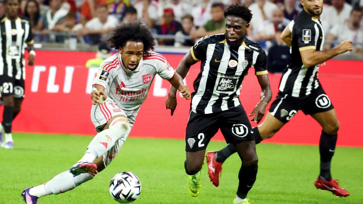 OL - Angers : notes du match en Ligue 1 (J5)