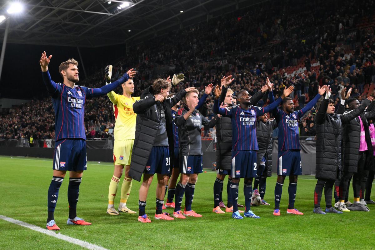 OL : une défense béton et un mental d'acier, nouvelle marque