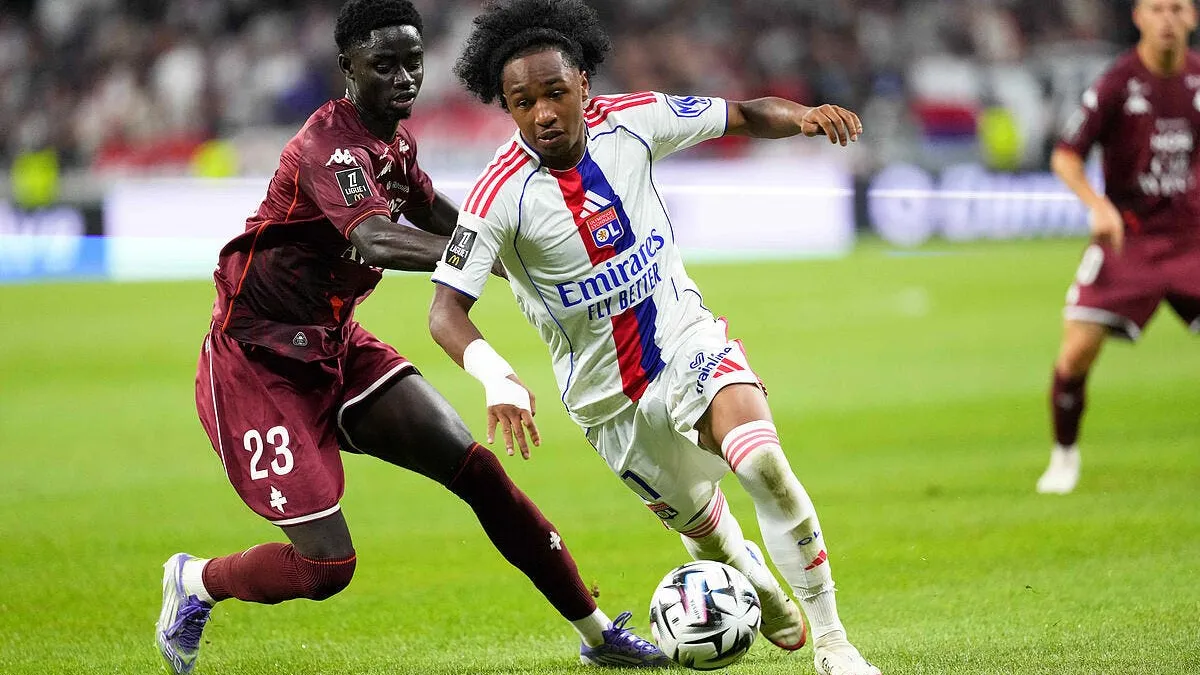 OL : L'avenir de Fofana lié au match Liverpool-Arsenal
