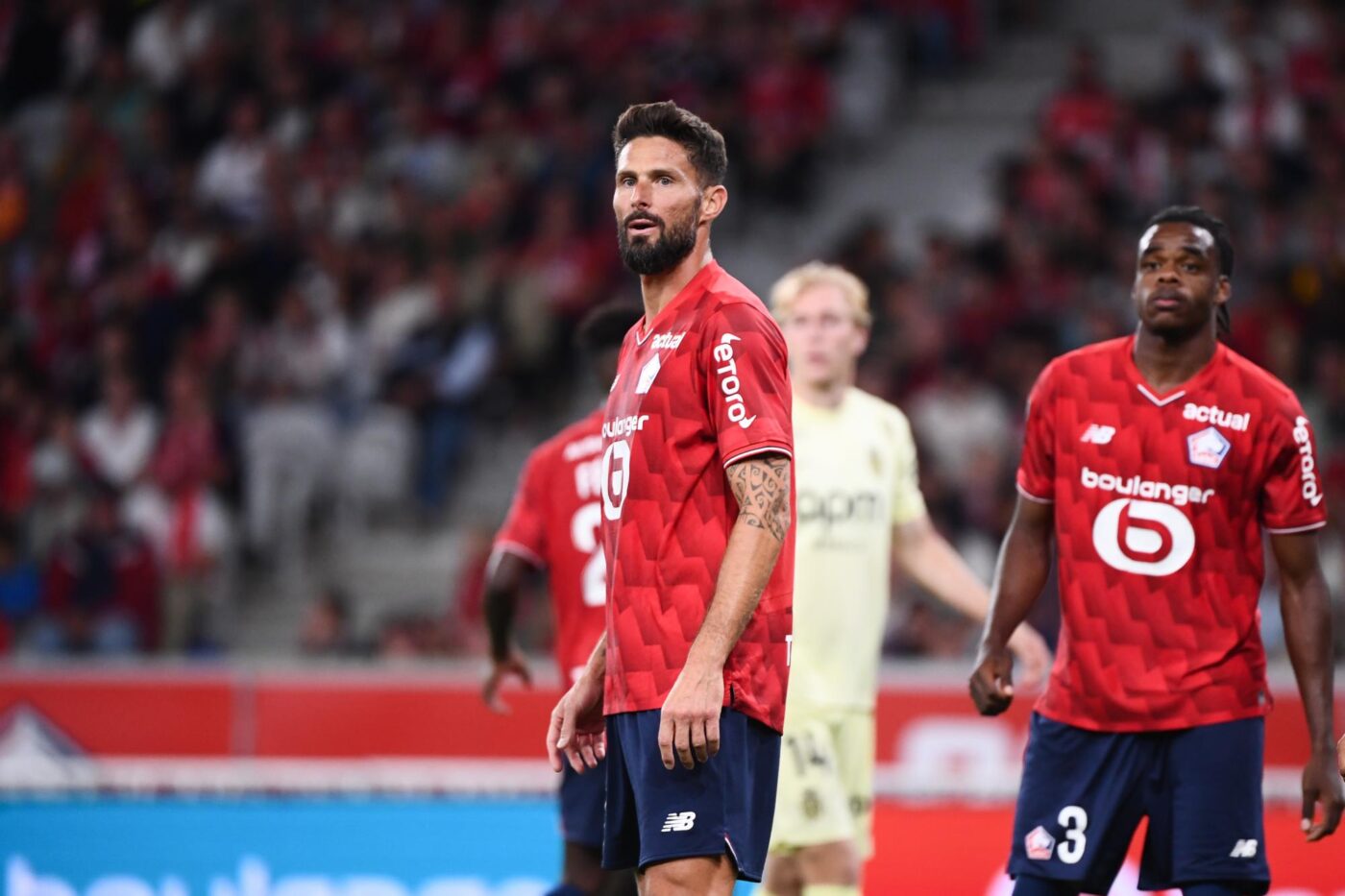 Olivier Giroud aurait pu rejoindre un autre club de Ligue 1