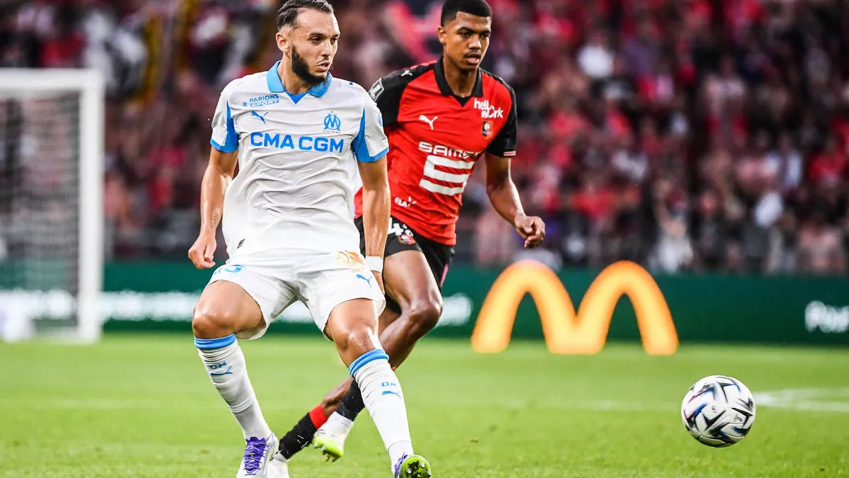 OM : Amine Gouiri, un avenir incertain cet hiver