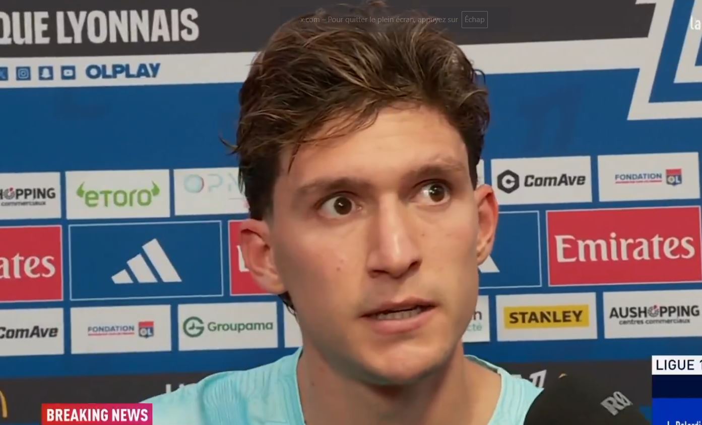 OM : Balerdi assume sa grosse erreur face à Lyon