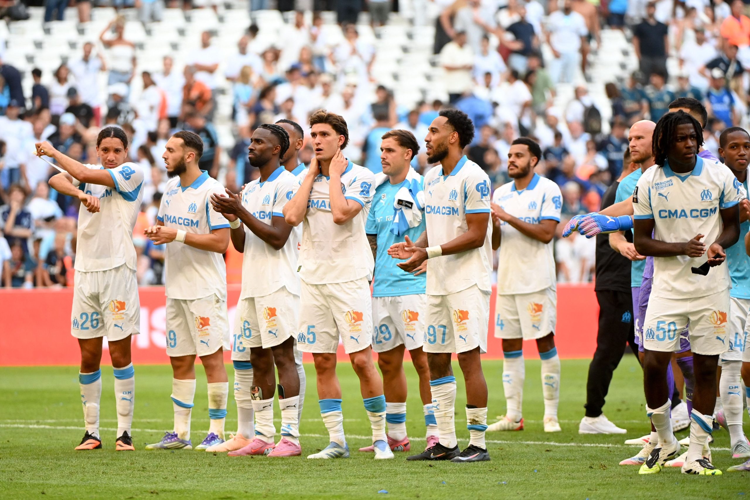 OM : Balerdi sous pression, le brassard pèse-t-il trop lourd ?