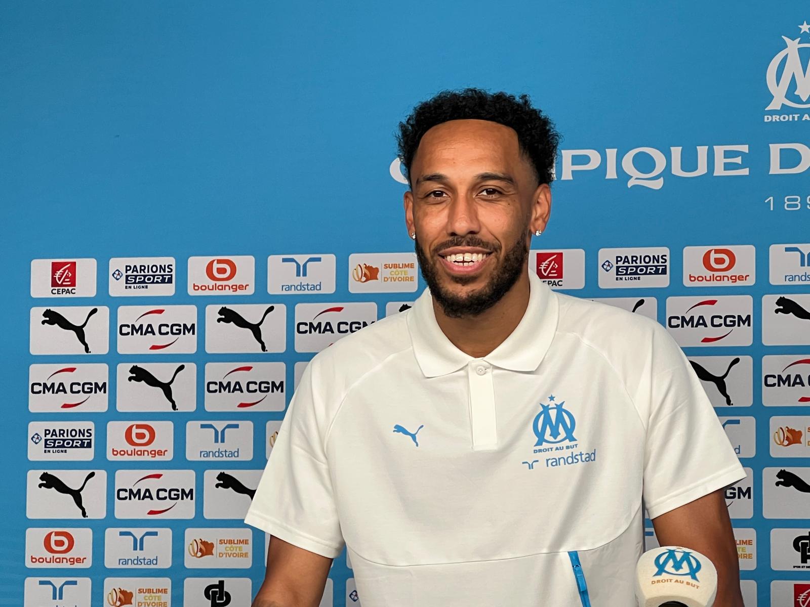 OM : État de santé d'Aubameyang, précaution avant Lorient