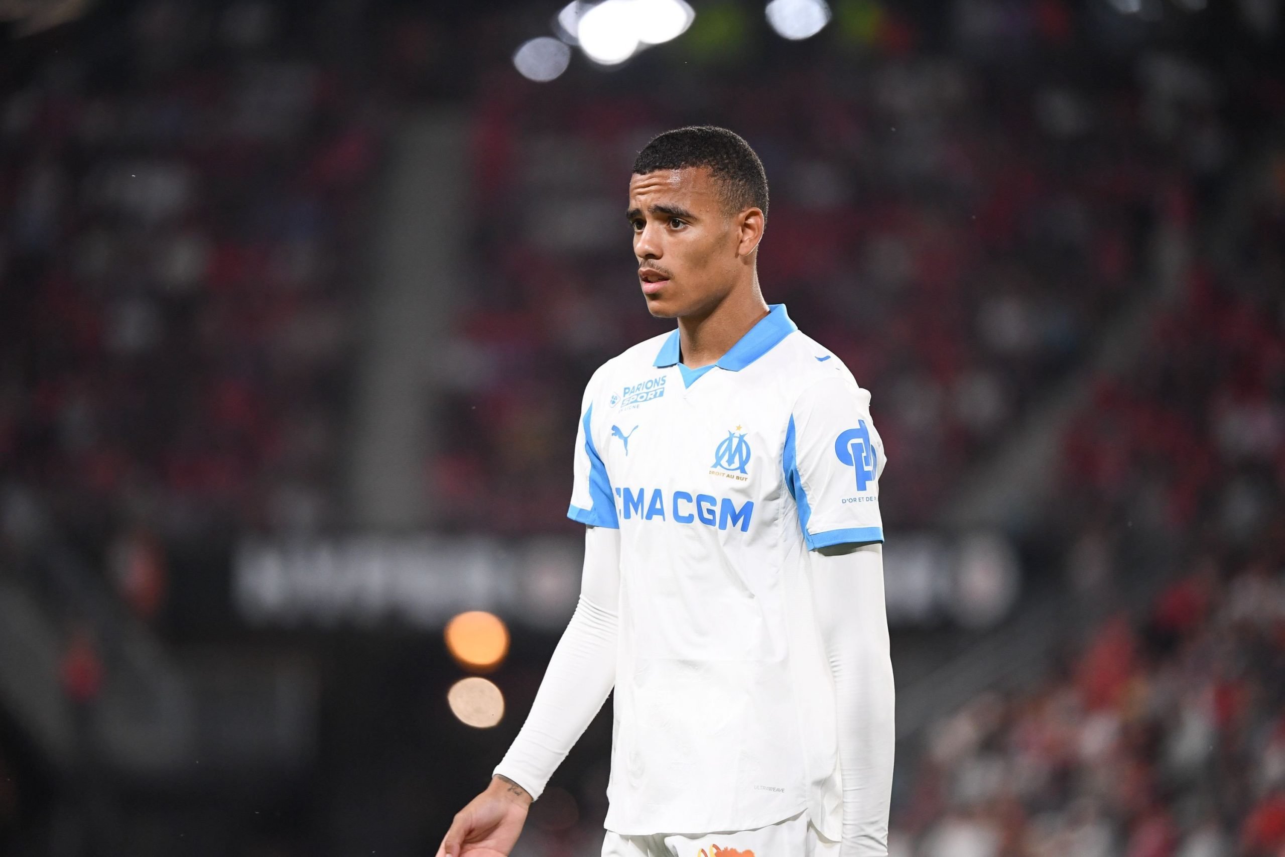 OM : Mason Greenwood hésite entre Jamaïque et Angleterre