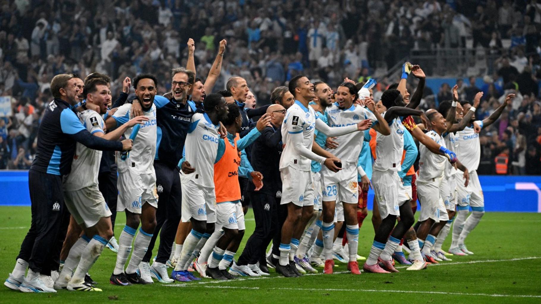 L’OM bat le PSG pour la première fois au Vélodrome depuis 14 ans