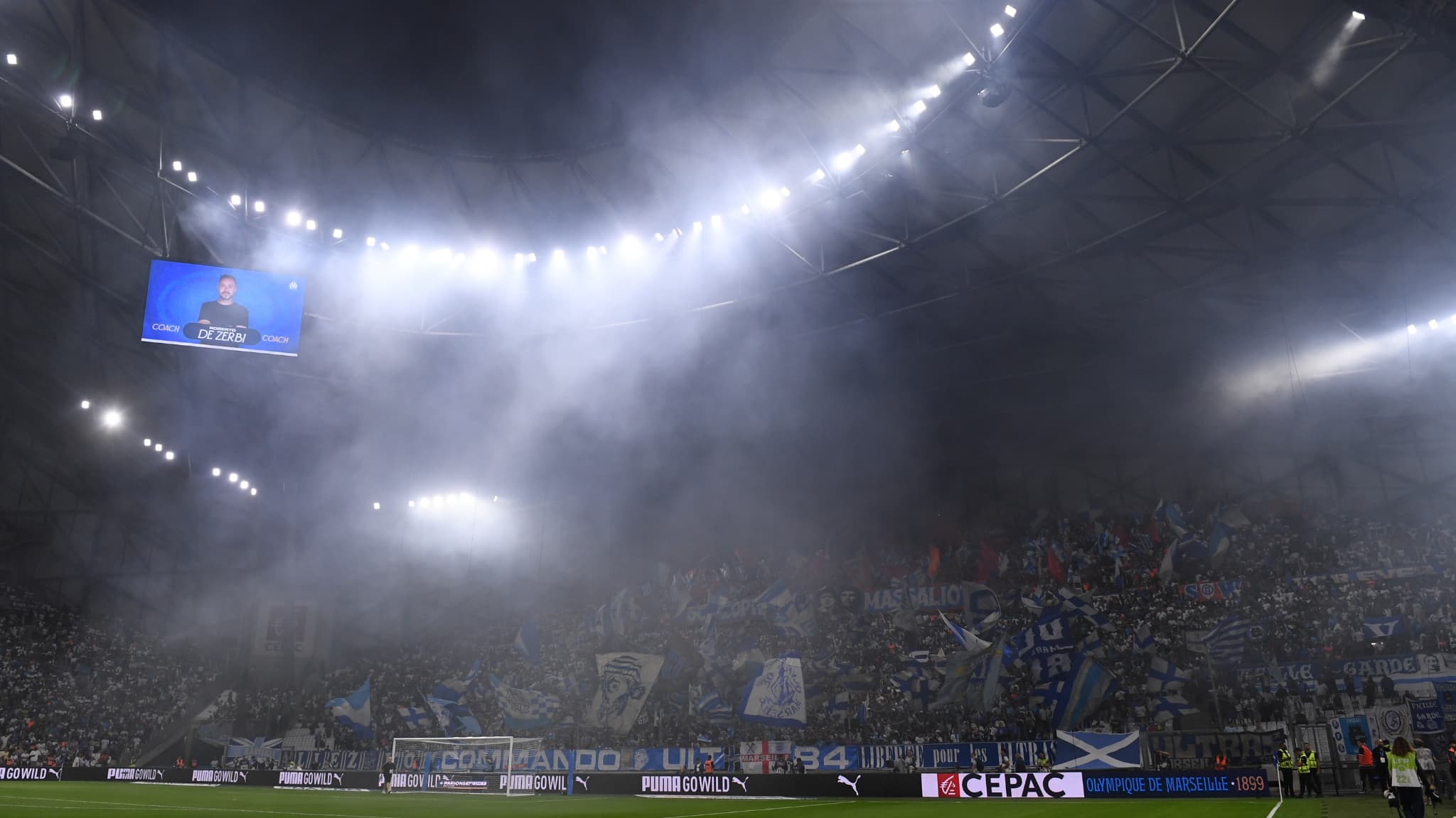 OM-PSG reporté: le Classique de Ligue 1 en raison des intempéries