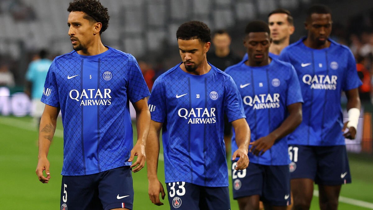 OM-PSG : Résumé de la première défaite parisienne au Vélodrome depuis 2011