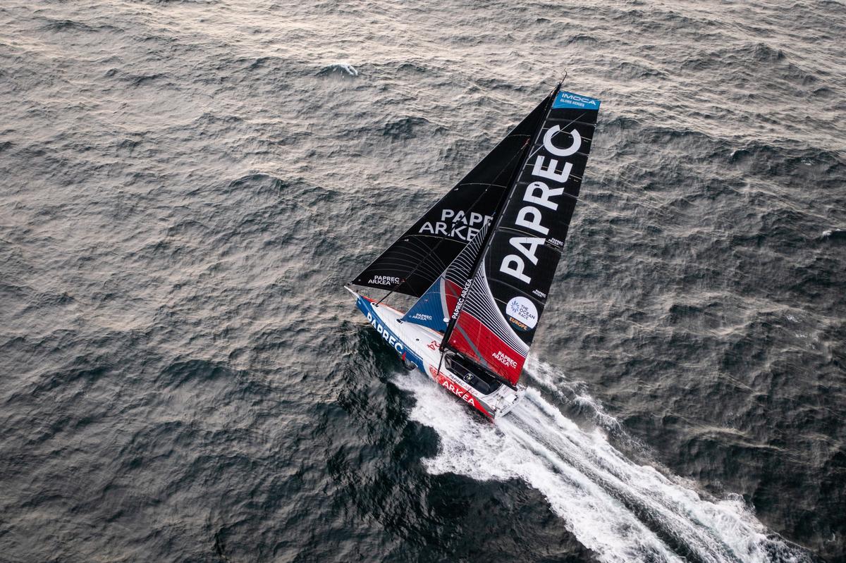 Paprec soutient la Solitaire du Figaro : engagement et performance en voile