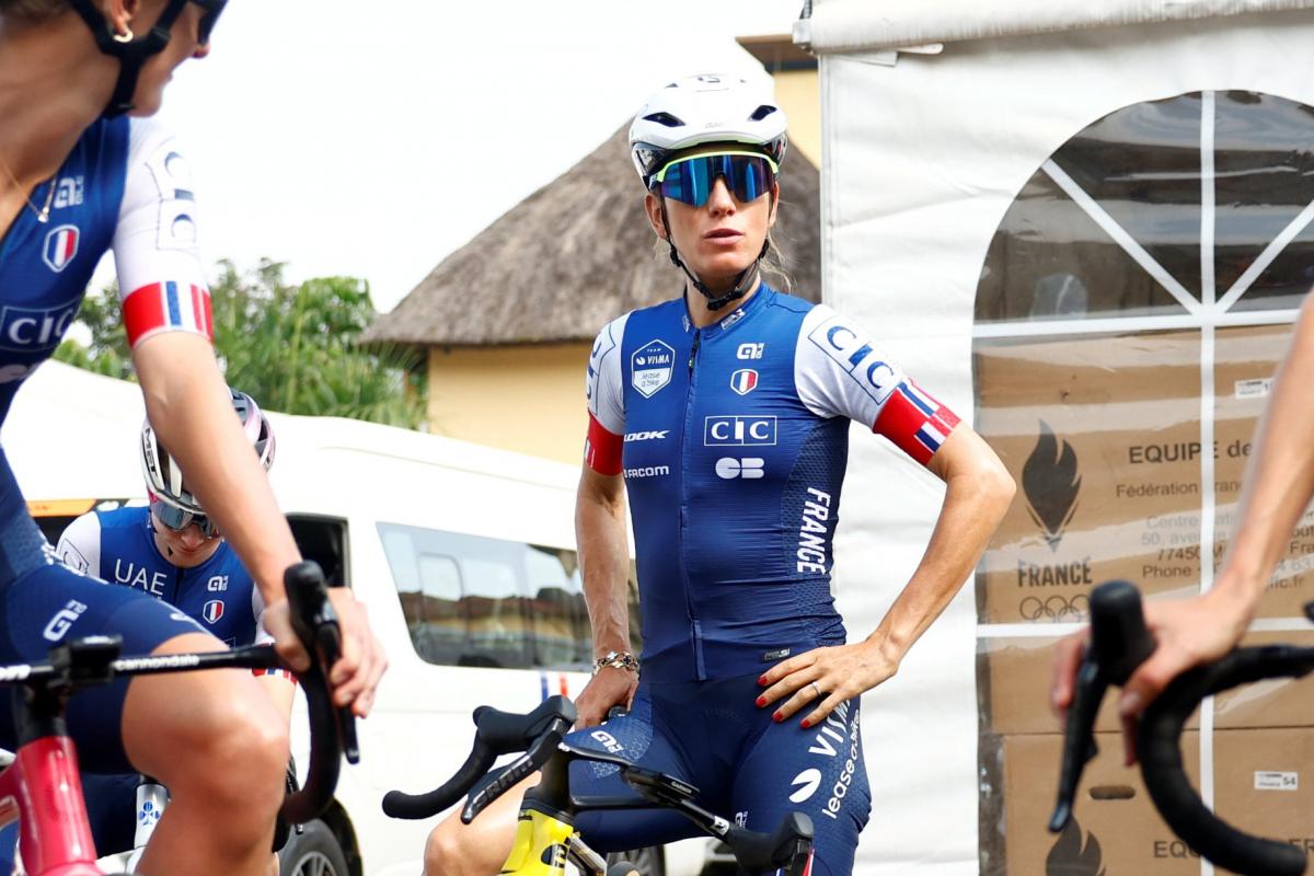 Pauline Ferrand-Prévôt leader du Mondial sur route à Kigali
