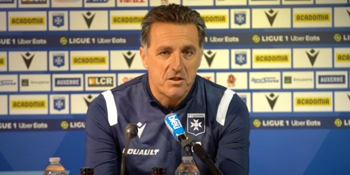 Pelissier face au PSG: Auxerre peut créer l'exploit au Parc