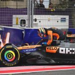 Piastri abandonne au premier tour du GP d'Azerbaïdjan