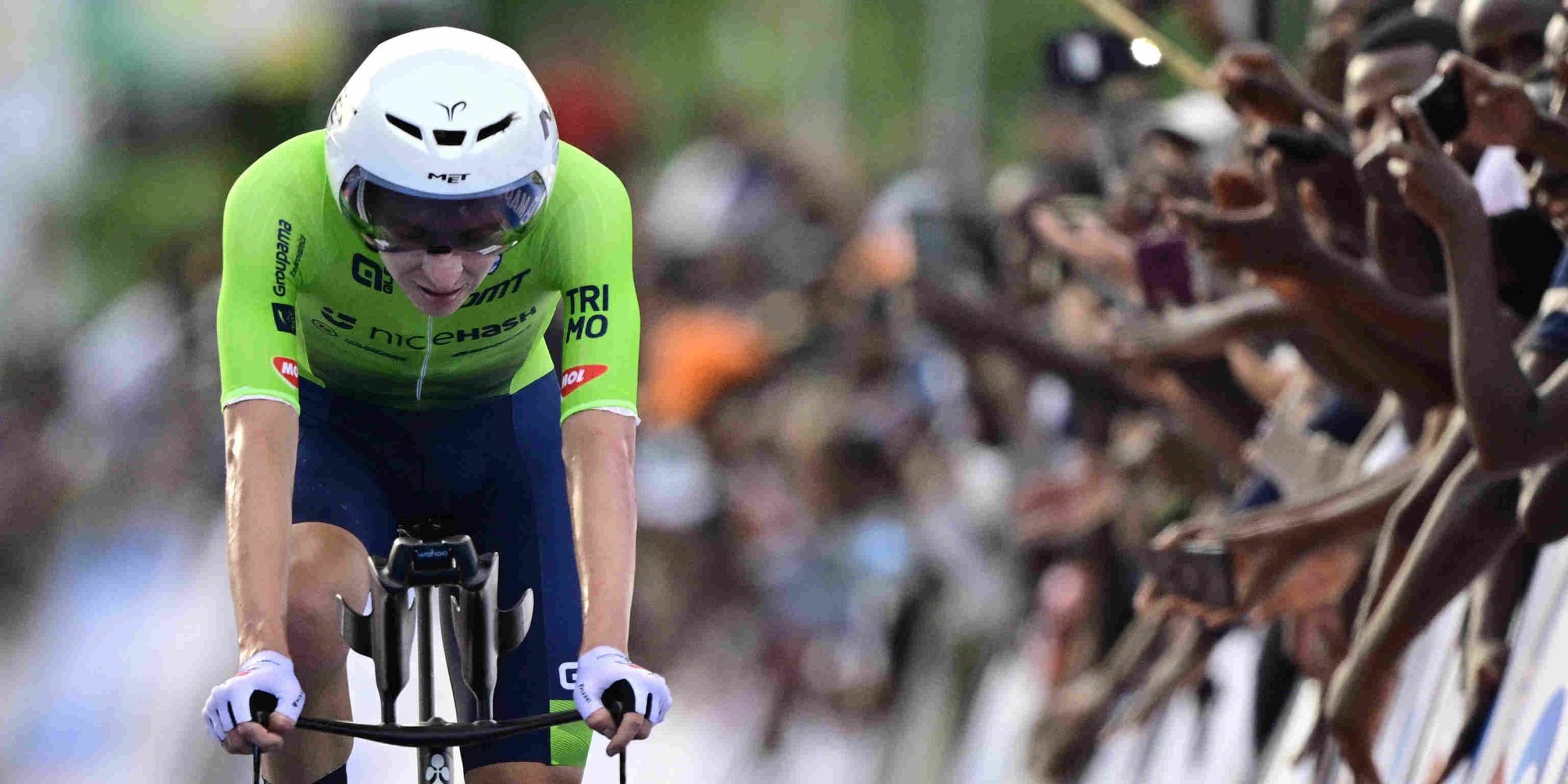 Cyclisme : Pogacar vise le doublé aux Mondiaux en Afrique