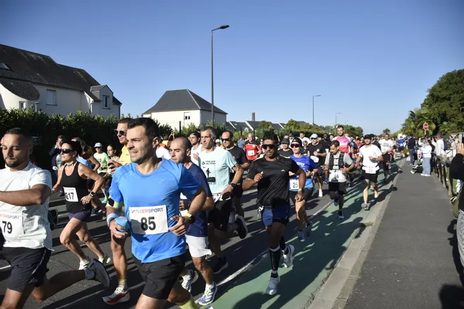Première édition de la Pithivérienne : près de 300 coureurs dans les rues de Pithiviers