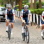 Premiers entraînements au Rwanda pour les cyclistes français avant les Mondiaux