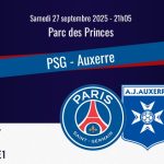 PSG-Auxerre sur Ligue 1+ : chaîne, heure et regarder