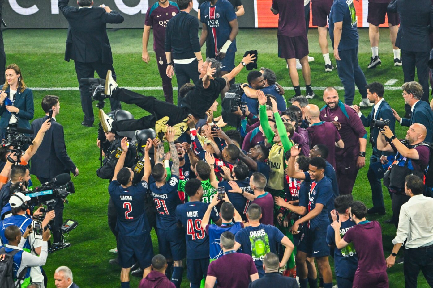 PSG : Peut-il viser une deuxième Ligue des champions consécutive ?