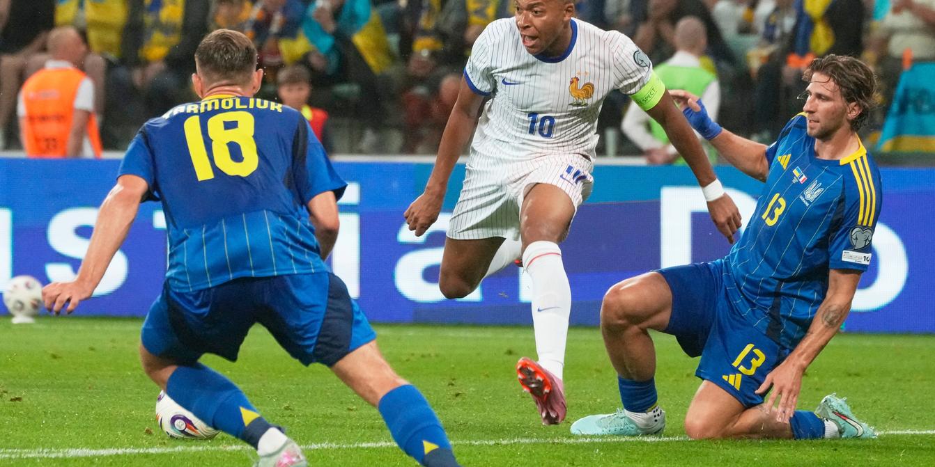 Qualifications Coupe du Monde 2026 : France domine l'Ukraine à Wroclaw