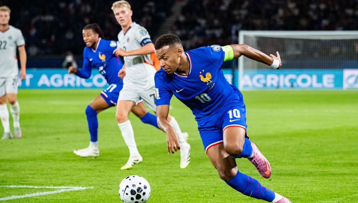 Qualifications Mondial 2026 : la France domine face à l'Islande